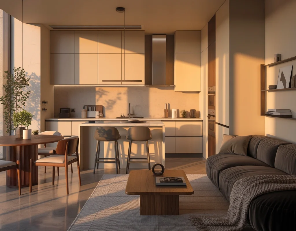 Create a Seamless Open Floor Plan With Clear Functional Zones
