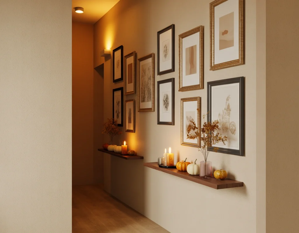 Create a Seasonal Hallway Wall Display That Changes Throughout the Year