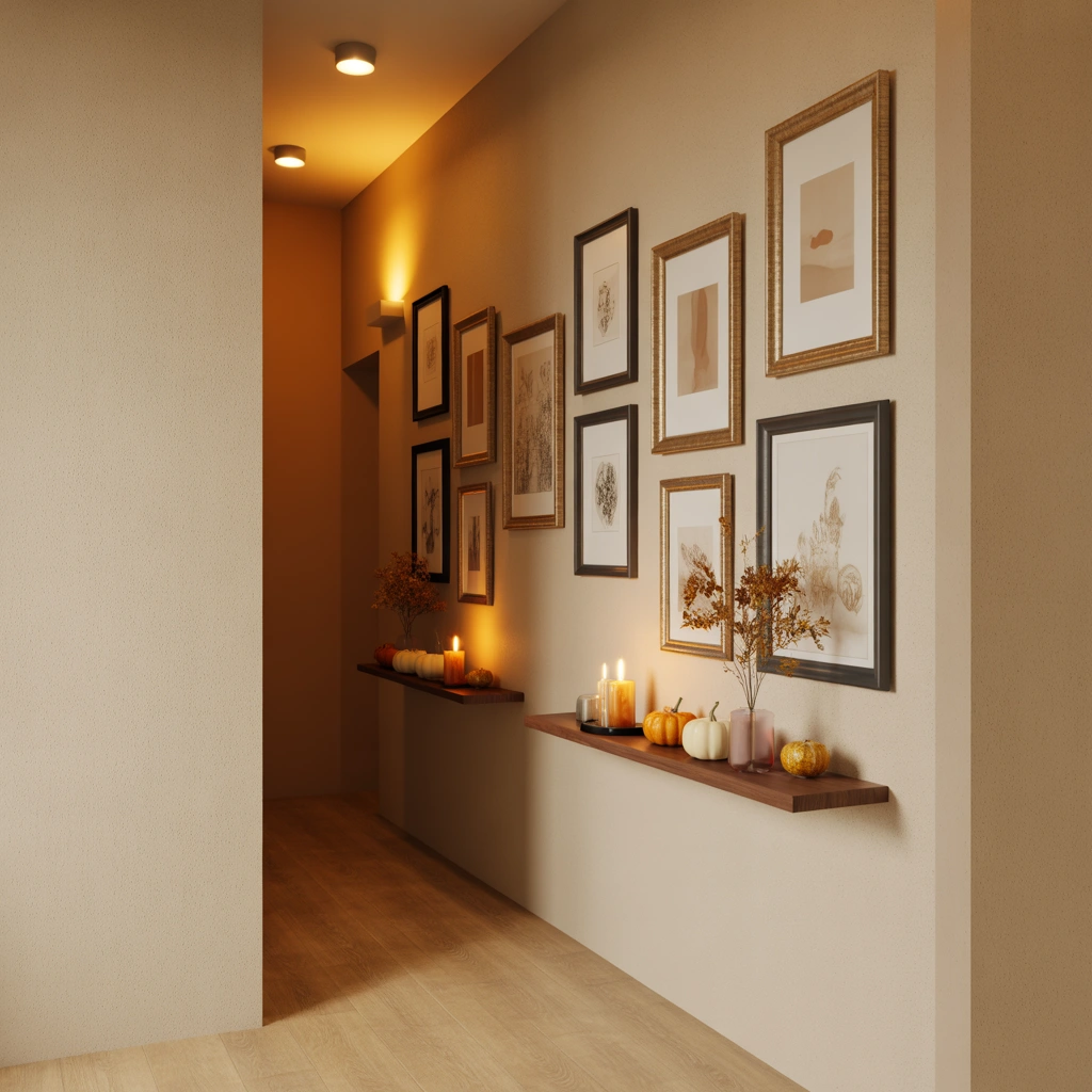 Create a Seasonal Hallway Wall Display That Changes Throughout the Year