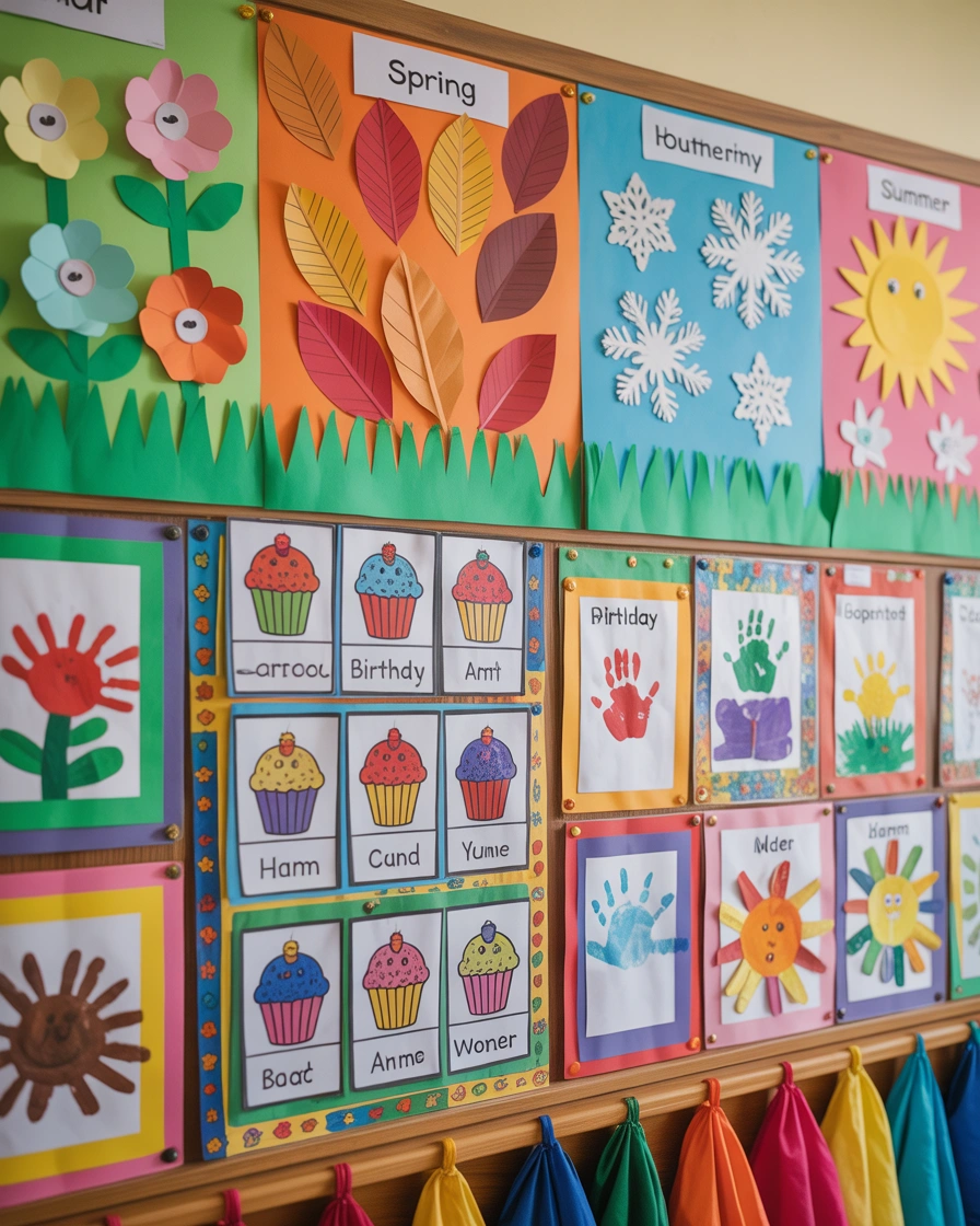 Create a Seasonal and Celebration Wall