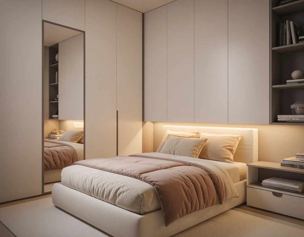 Create a Small Bedroom That Feels Spacious and Functional