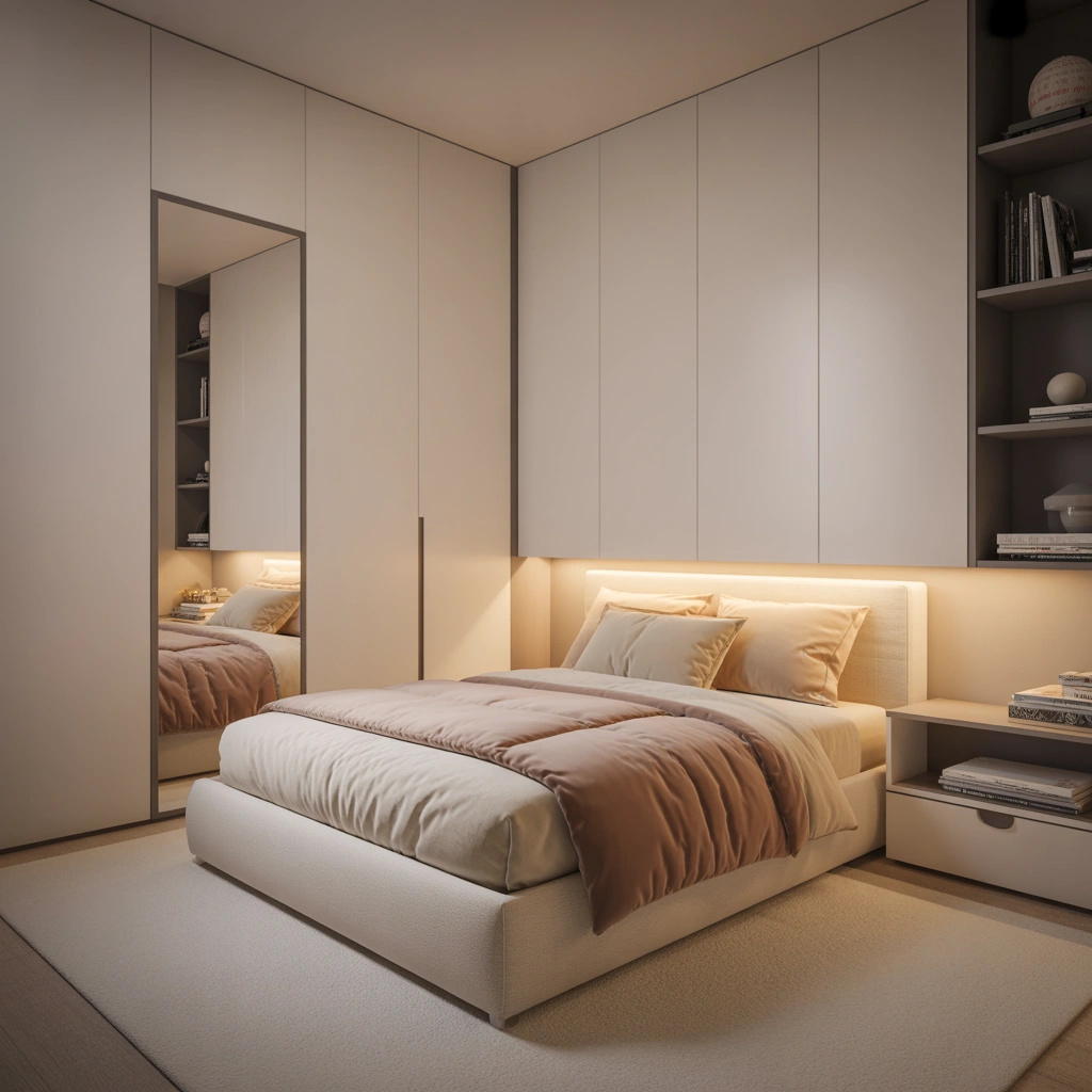 Create a Small Bedroom That Feels Spacious and Functional