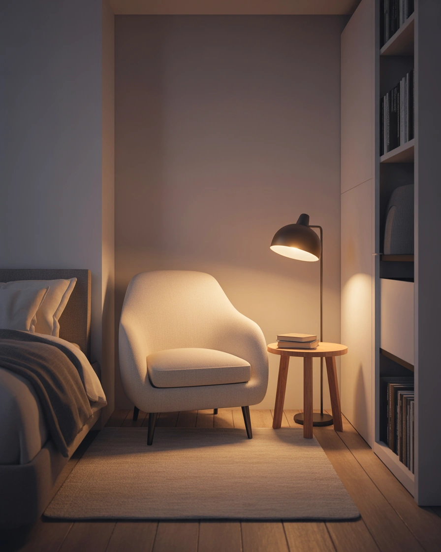 Create a Small Reading Corner