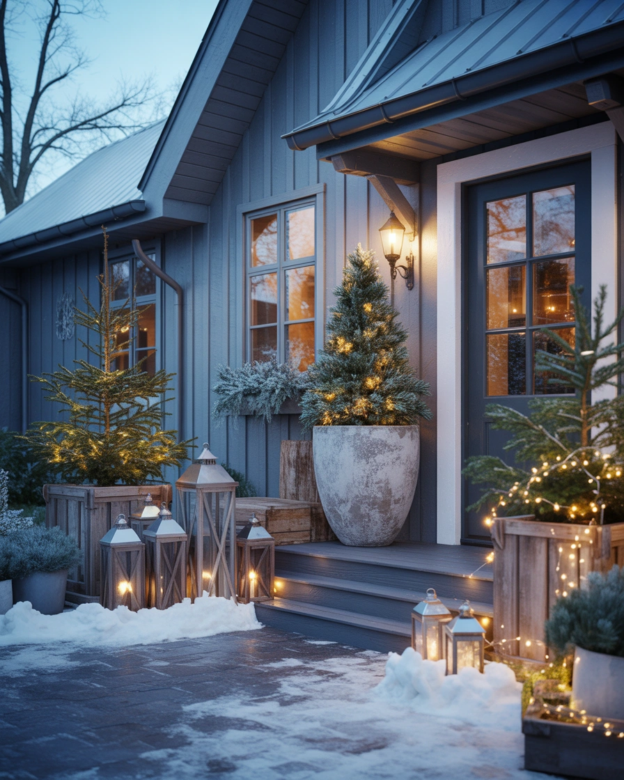Create a Snowy Winter Wonderland With Faux Snow Decorations