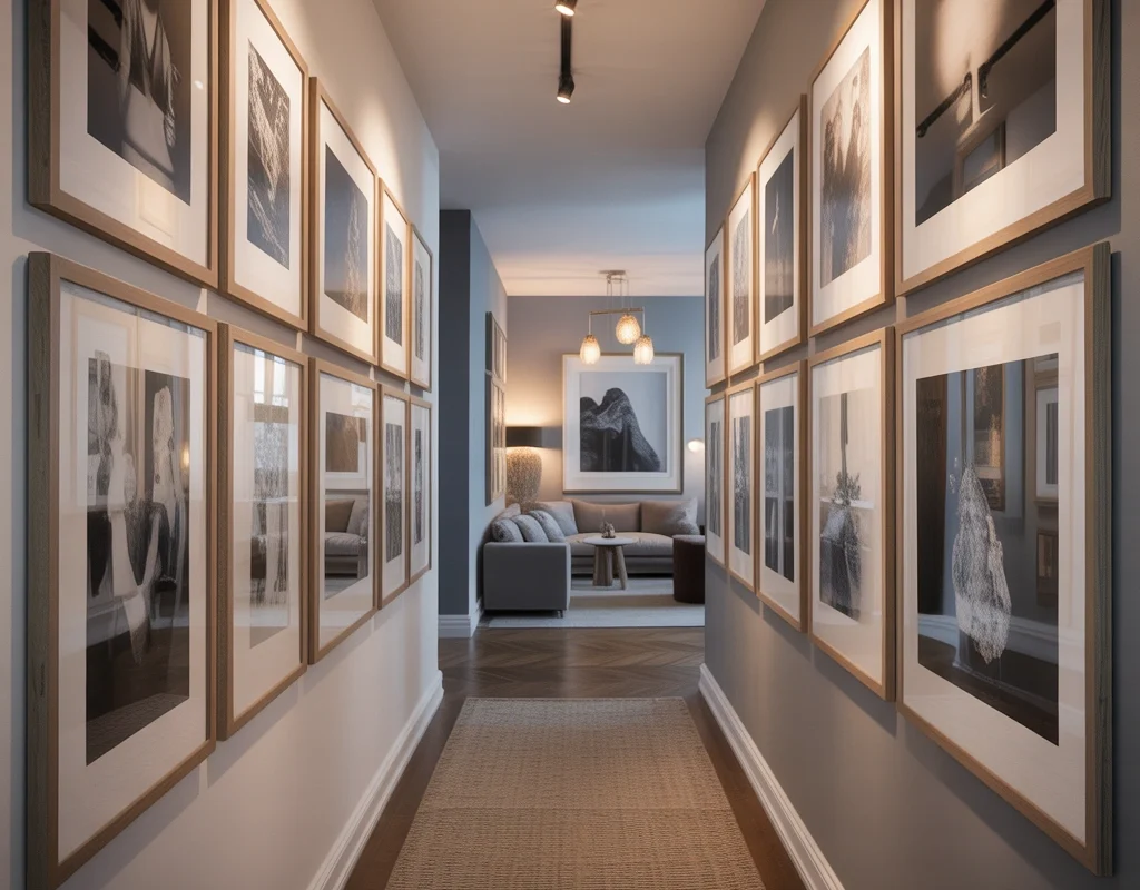 Create a Stylish Gallery Wall With Carefully Selected Artwork