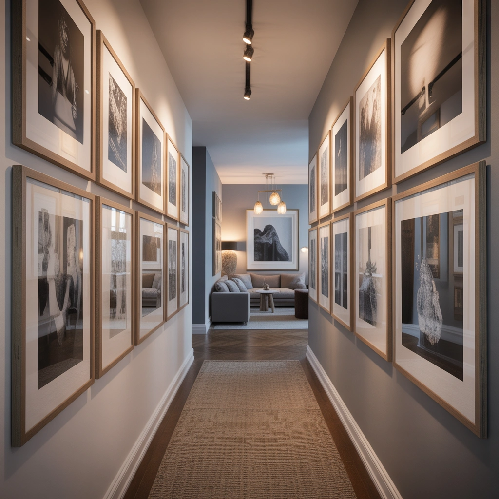 Create a Stylish Gallery Wall With Carefully Selected Artwork