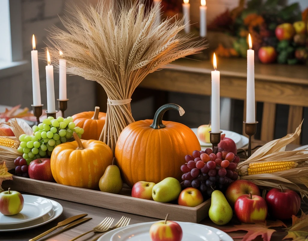 Create a Thanksgiving Table With Natural Harvest Elements