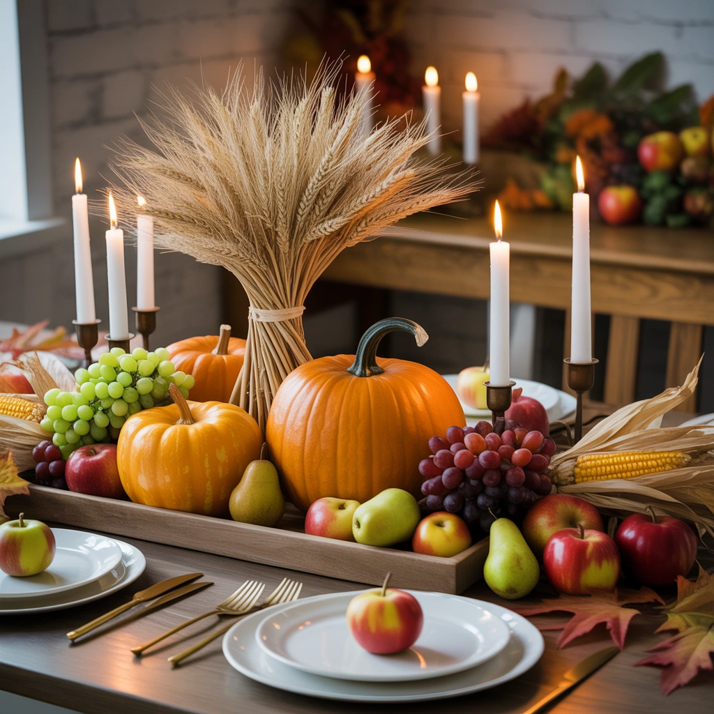Create a Thanksgiving Table With Natural Harvest Elements