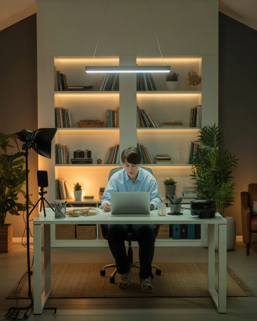 Create a Video Call Lighting Setup for a Professional Appearance
