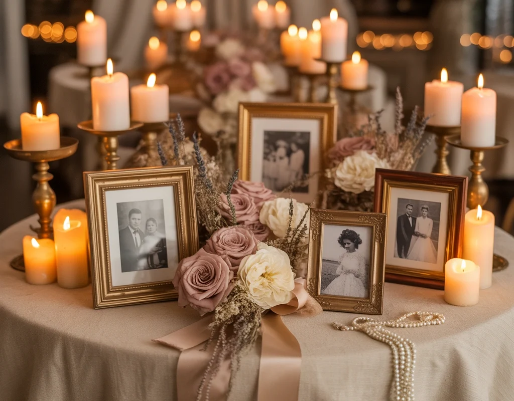 Create a Vintage Wedding Anniversary Theme