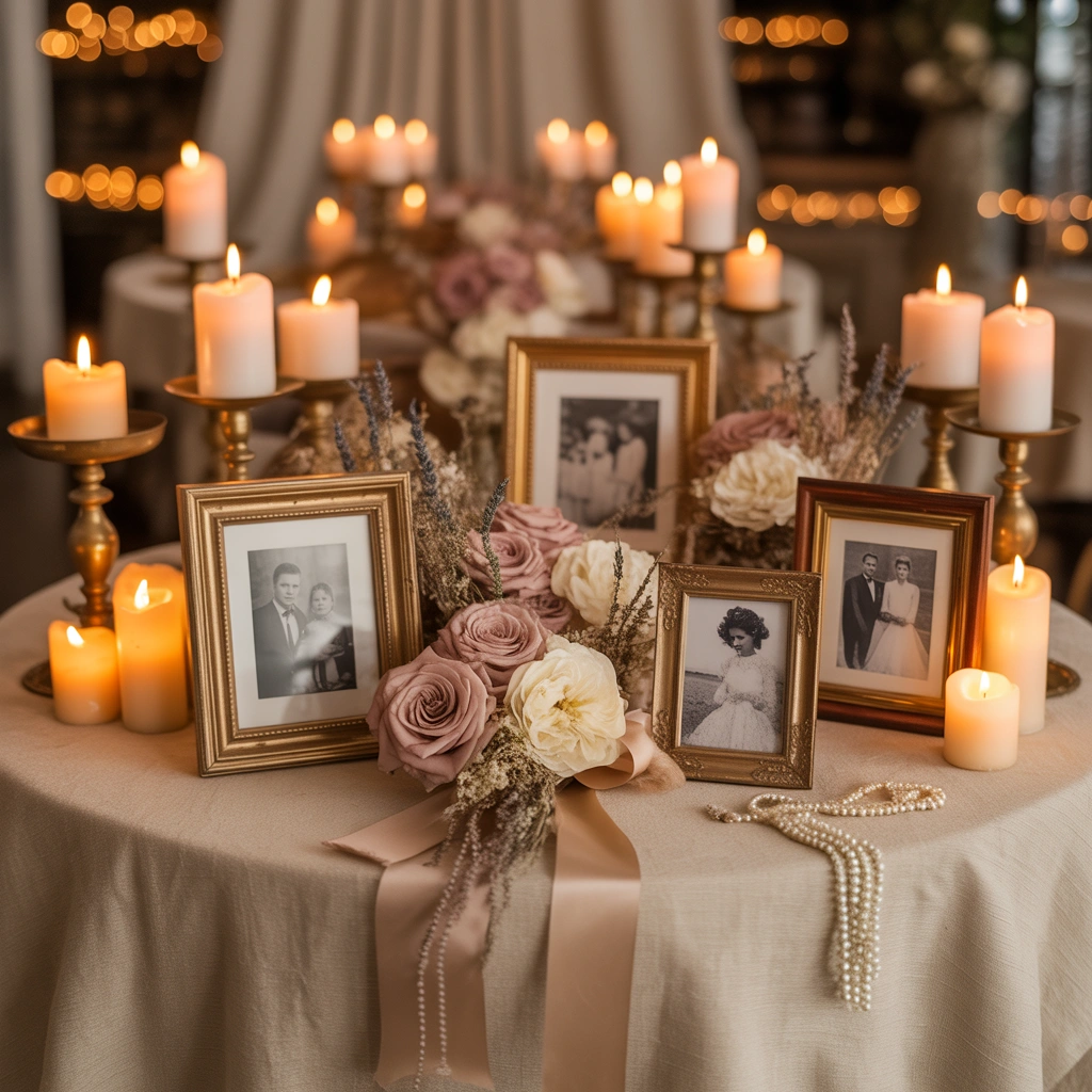 Create a Vintage Wedding Anniversary Theme