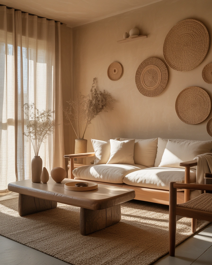 Create a Warm Foundation With Neutral Earthy Wall Colors