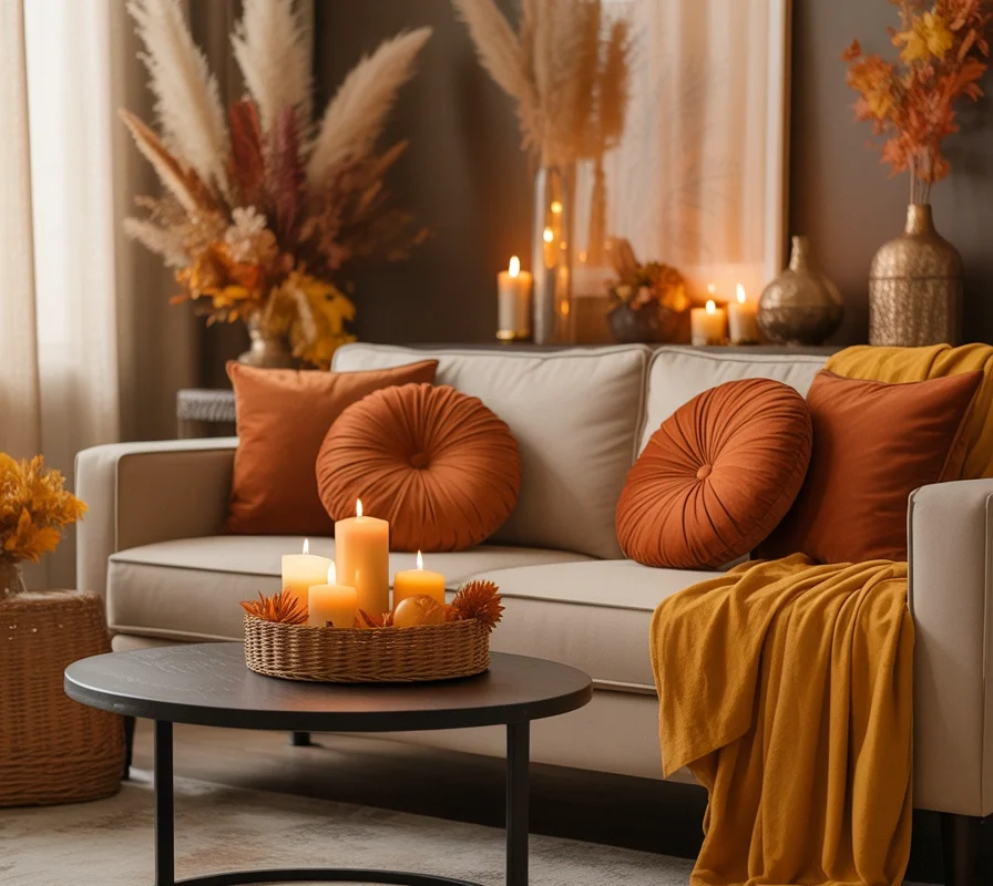 Create a Warm Thanksgiving Color Palette With Earthy Tones
