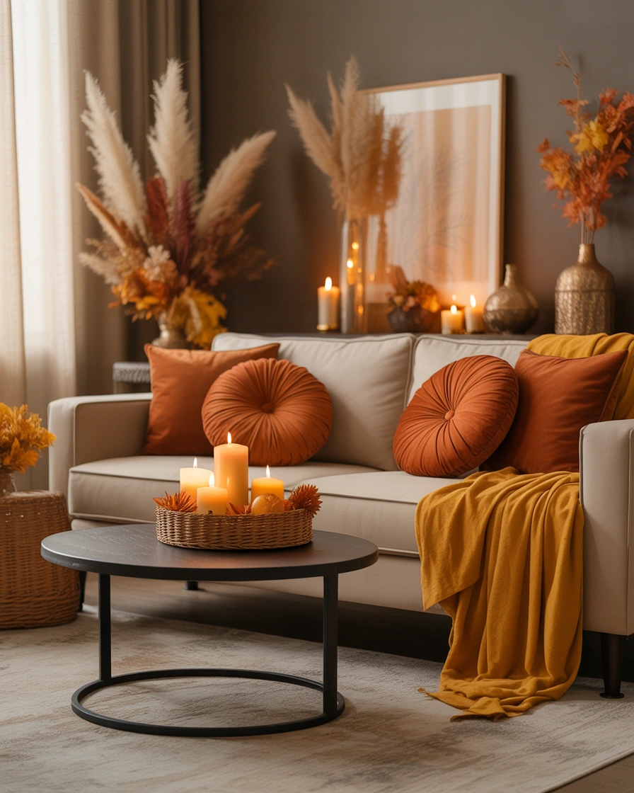 Create a Warm Thanksgiving Color Palette With Earthy Tones