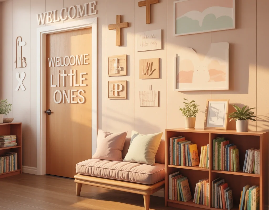 Create a Warm and Welcoming Entrance Area