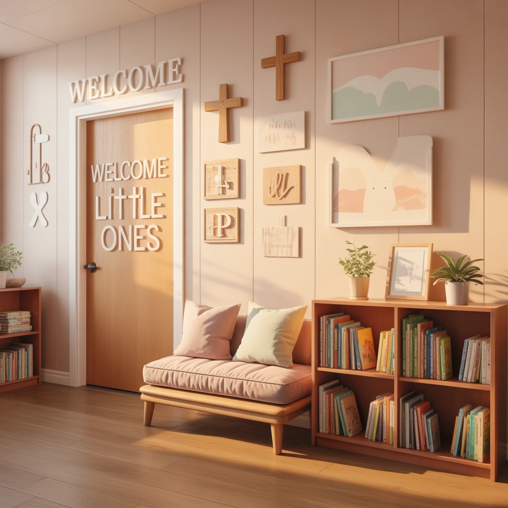 Create a Warm and Welcoming Entrance Area