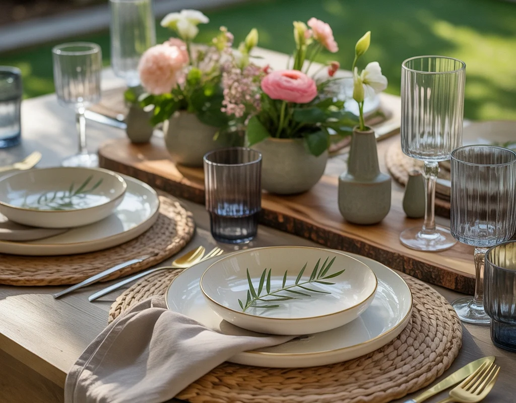 Create an Elegant Table Setting With Beautiful Dinnerware