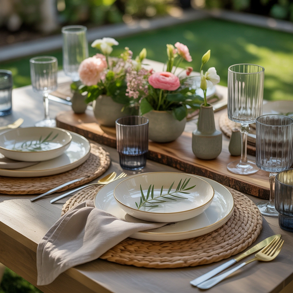 Create an Elegant Table Setting With Beautiful Dinnerware