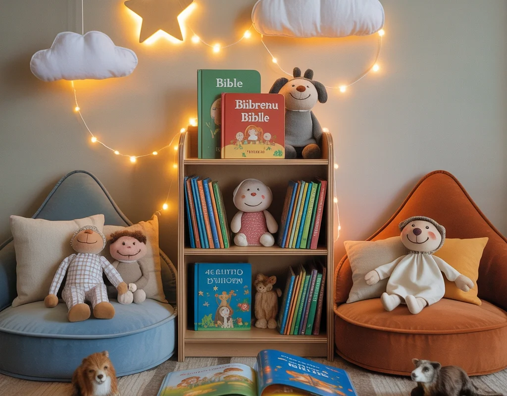 Create an Interactive Learning and Bible Story Corner