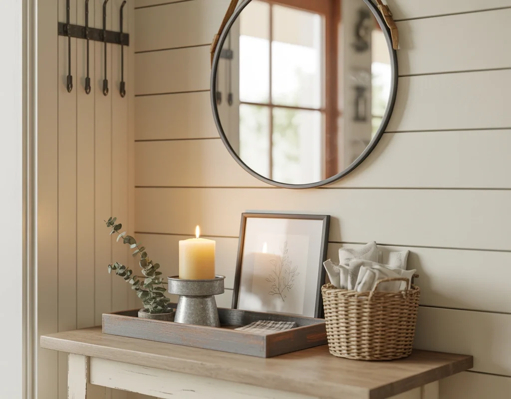 DIY Dollar Store Entryway Organizer Decor for a Functional First Impression
