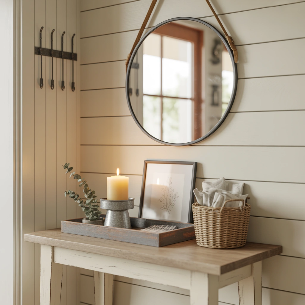 DIY Dollar Store Entryway Organizer Decor for a Functional First Impression