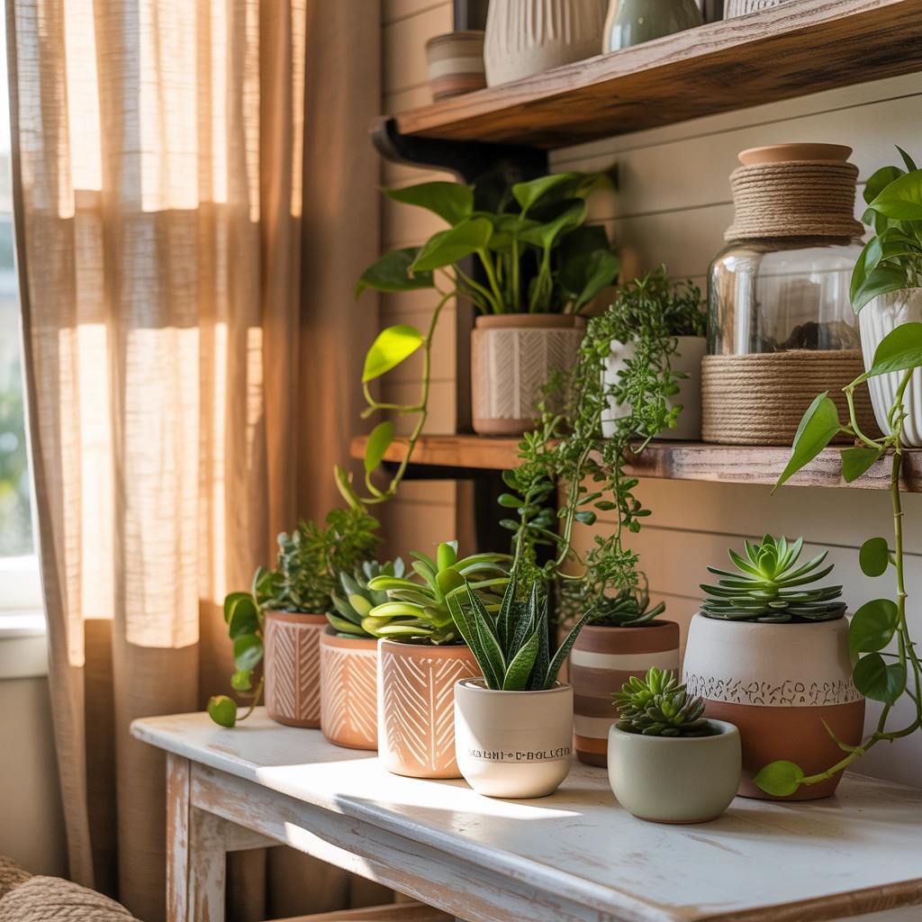 DIY Dollar Store Planters That Add Fresh Green Beauty to Your Home