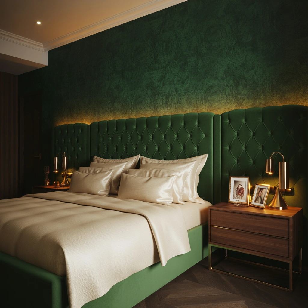 Dark Wallpaper Ideas for a Dramatic and Luxurious Bedroom