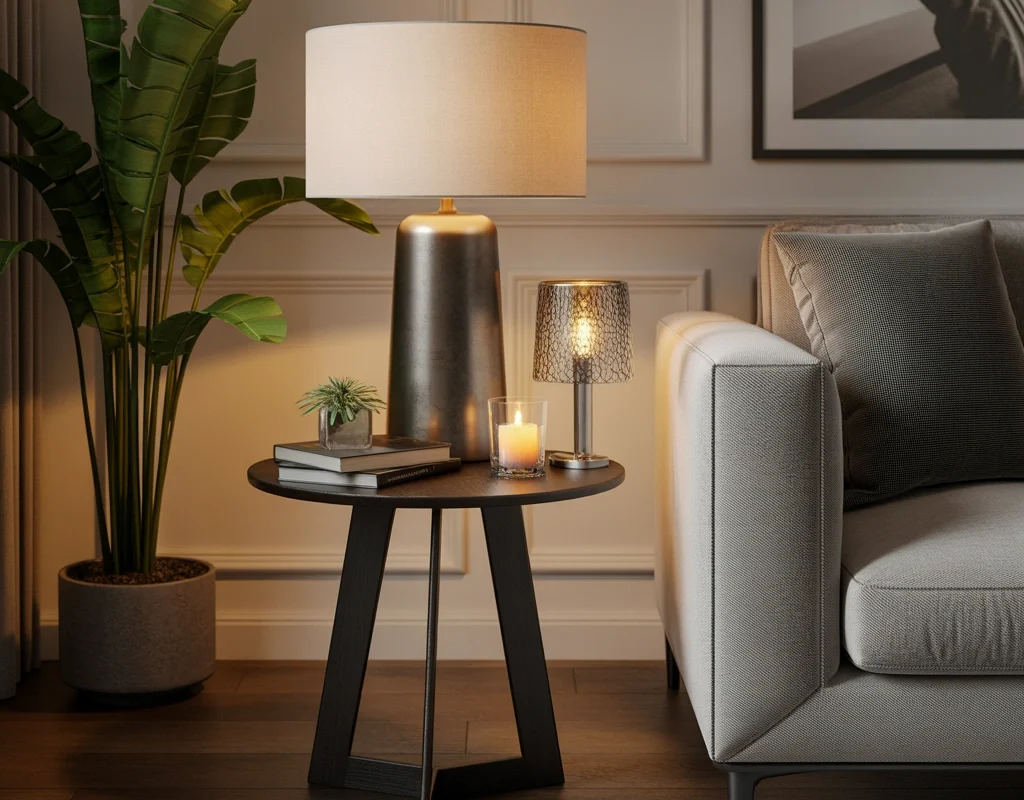 Decorate Side Tables With Functional and Stylish Accessories