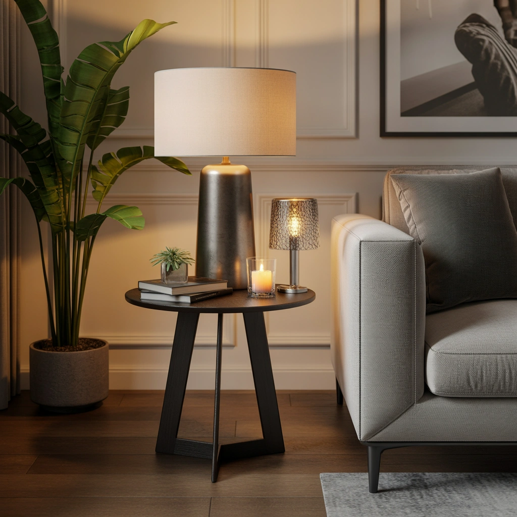 Decorate Side Tables With Functional and Stylish Accessories