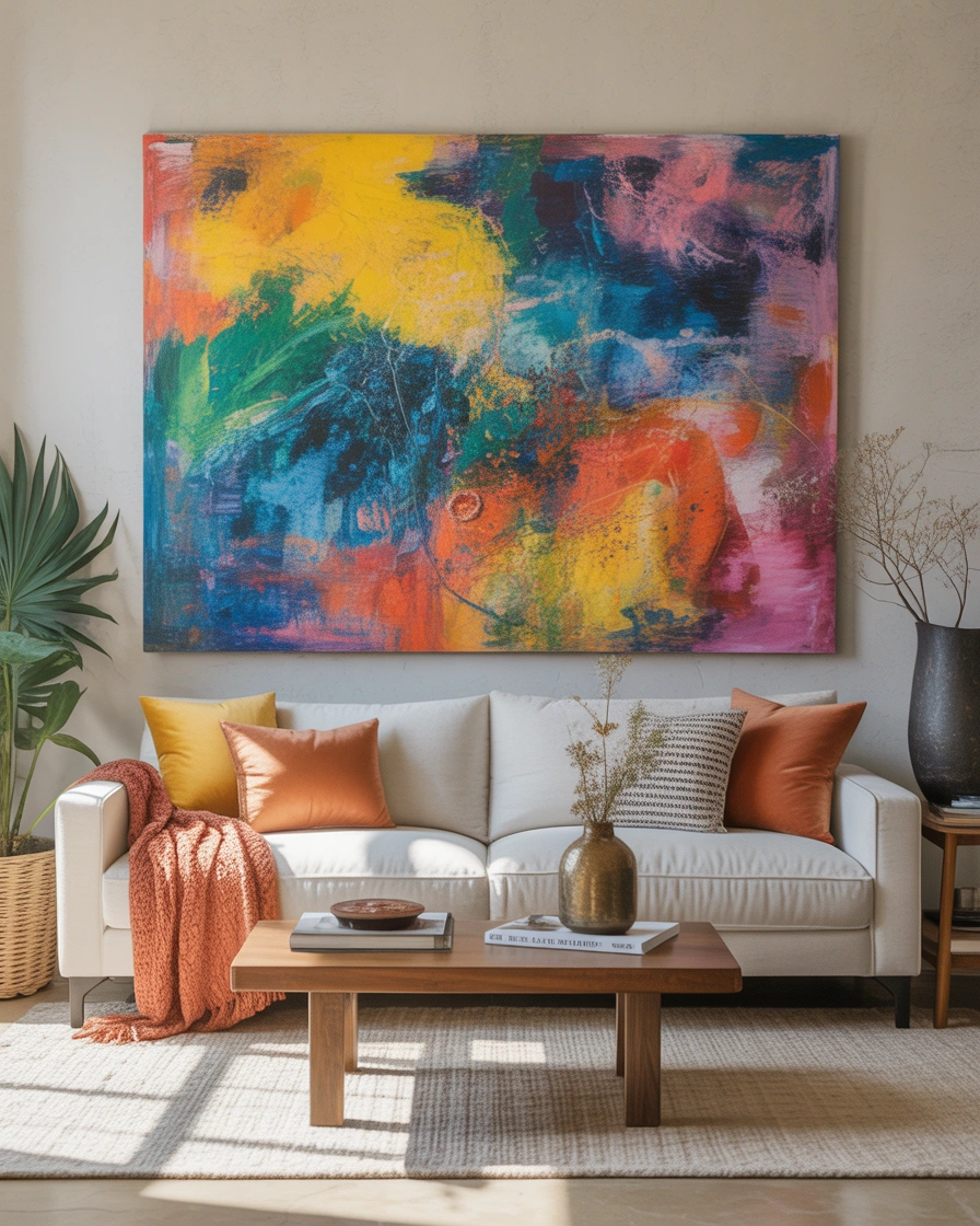 Decorate With Bold Artwork That Creates Emotional Connection