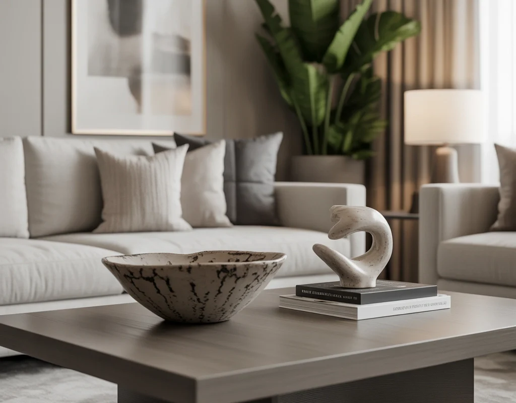 Decorate With Decorative Bowls and Sculptural Objects