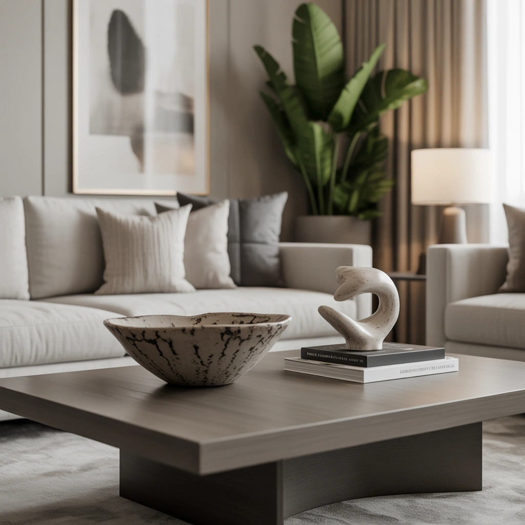 Decorate With Decorative Bowls and Sculptural Objects