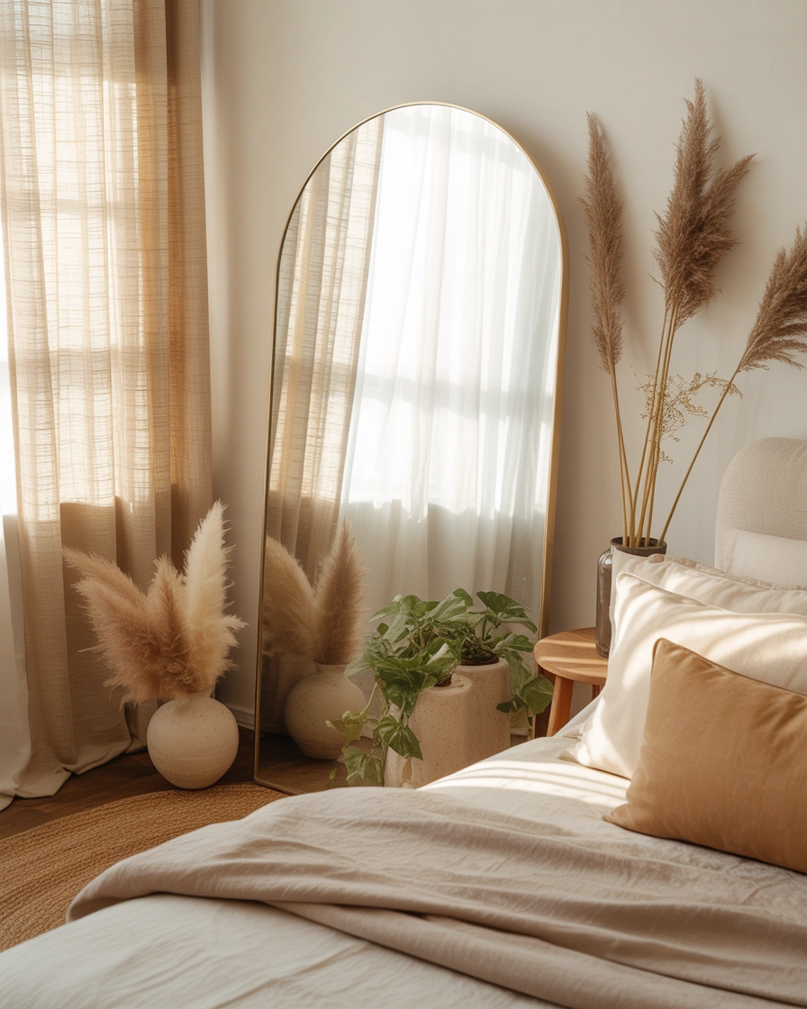 Decorate With Mirrors to Make the Room Feel Bigger