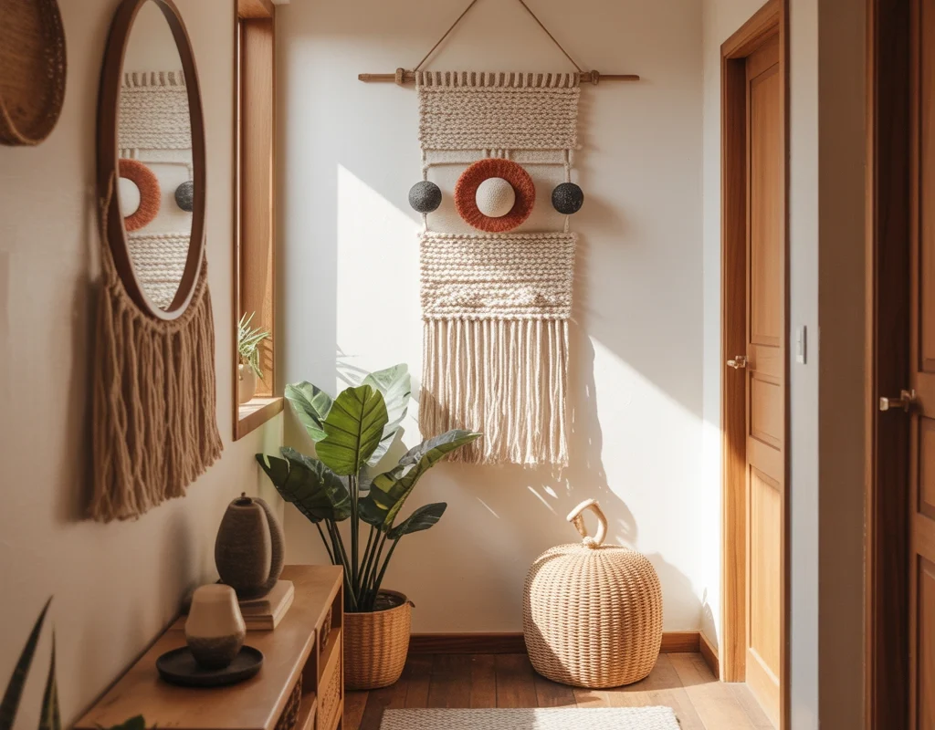 Decorate With Textured Wall Hangings for a Cozy and Unique Look