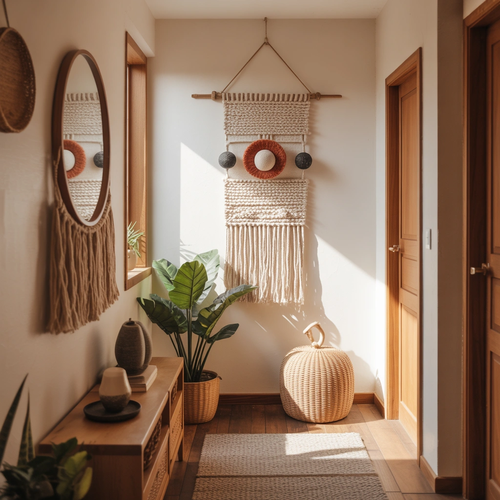 Decorate With Textured Wall Hangings for a Cozy and Unique Look