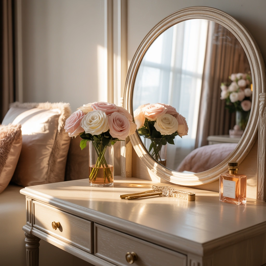 Decorate With a Beautiful Statement Mirror