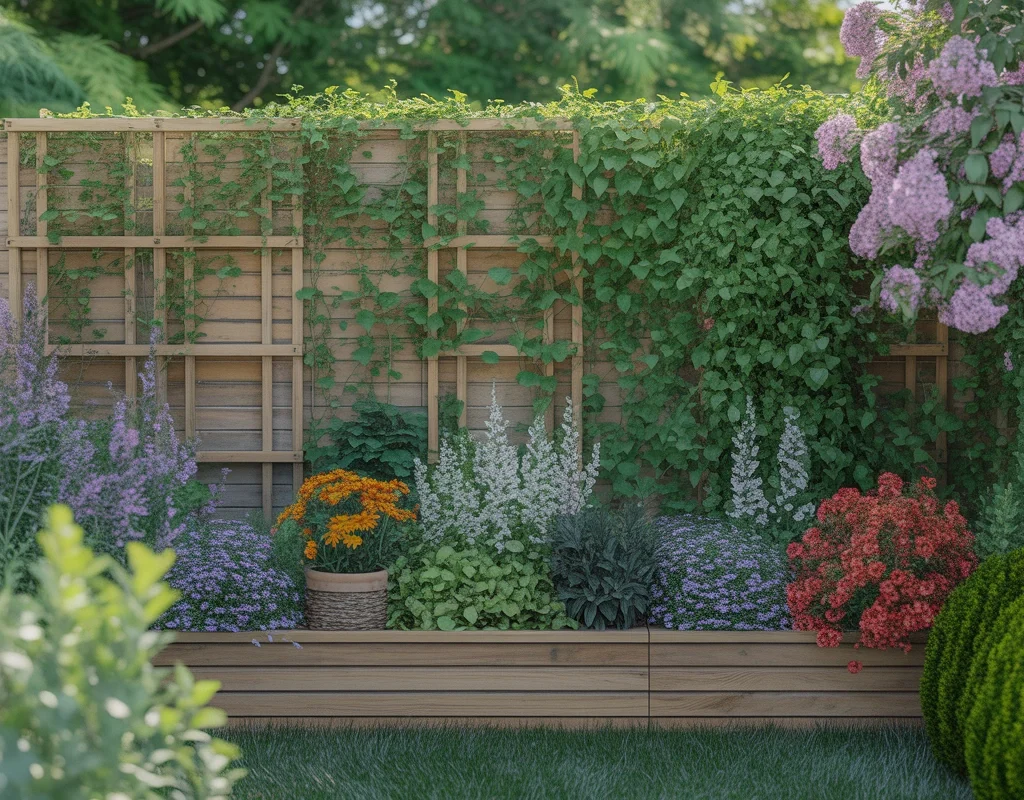 Decorate Your Garden Fence With Climbing Plants