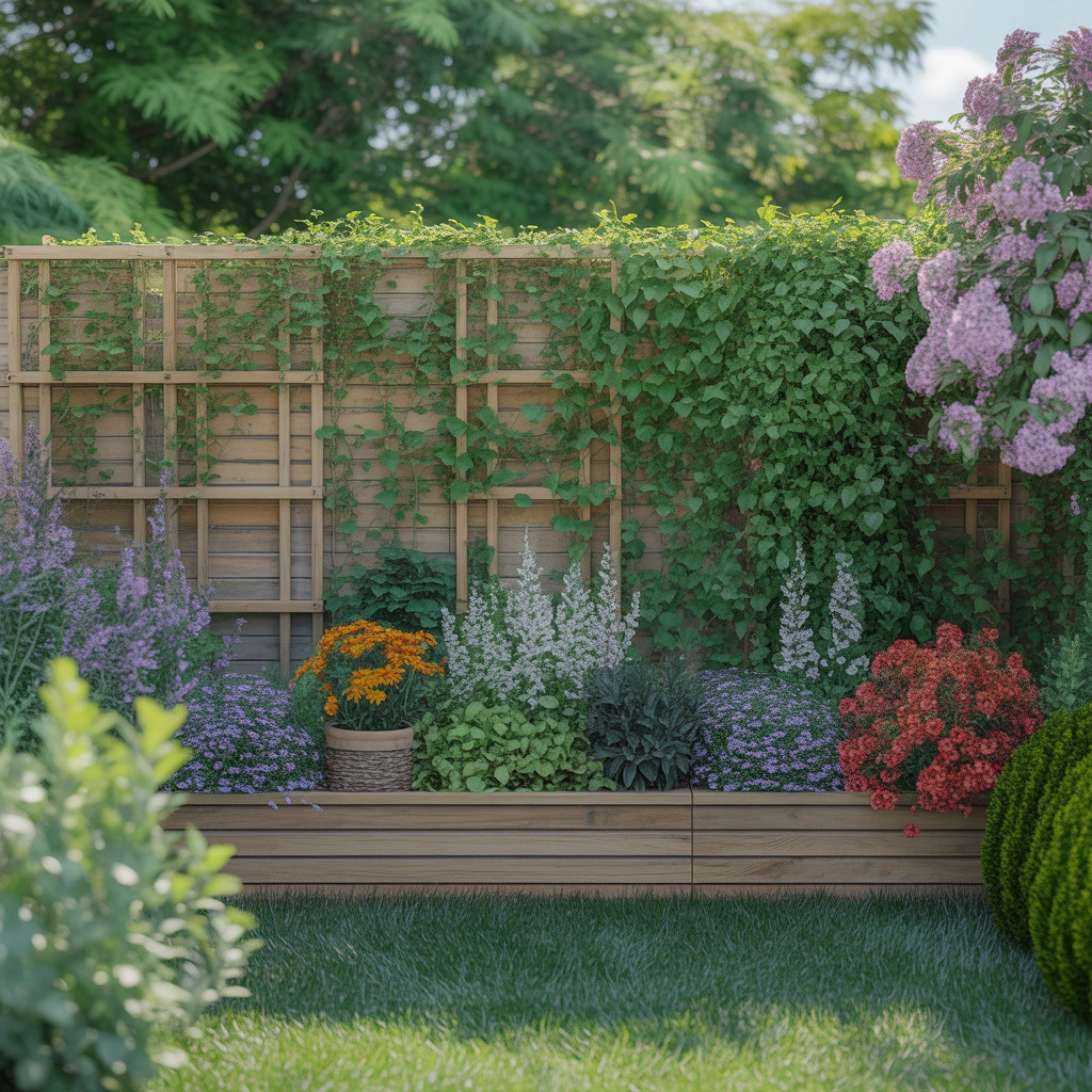 Decorate Your Garden Fence With Climbing Plants