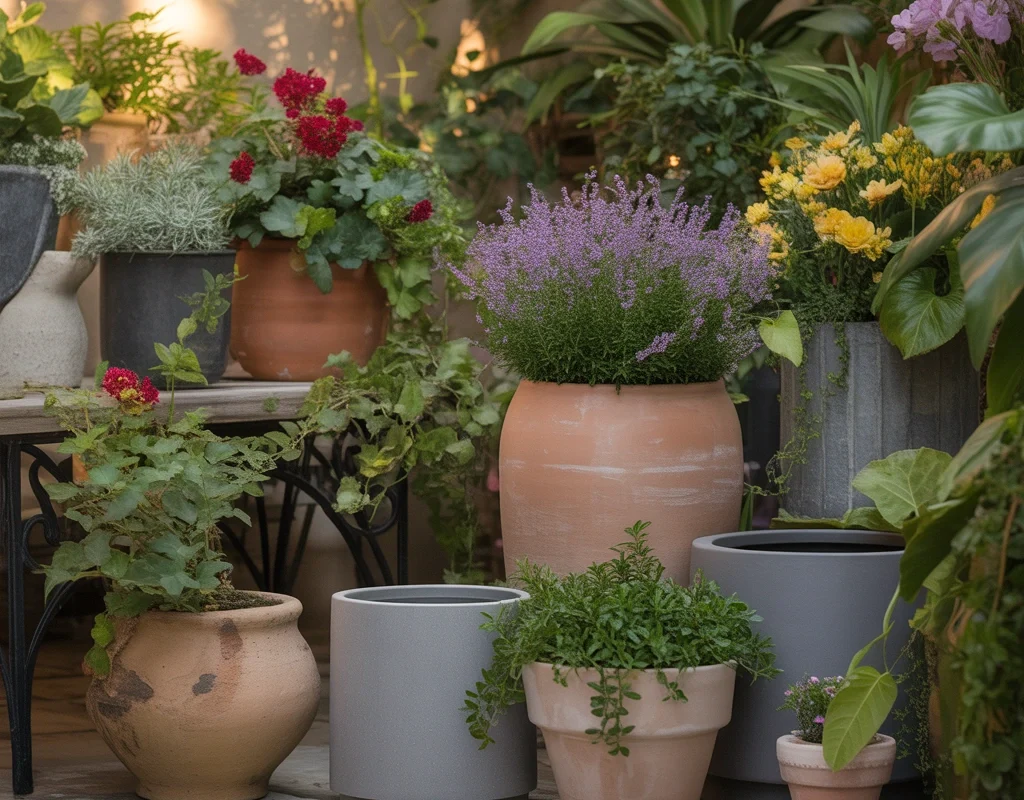 Decorate Your Garden With Stylish Plant Pots and Containers