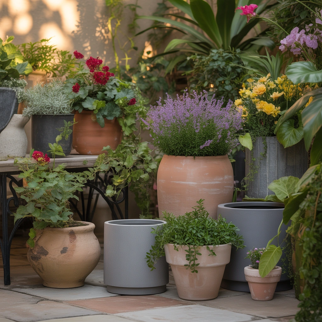 Decorate Your Garden With Stylish Plant Pots and Containers