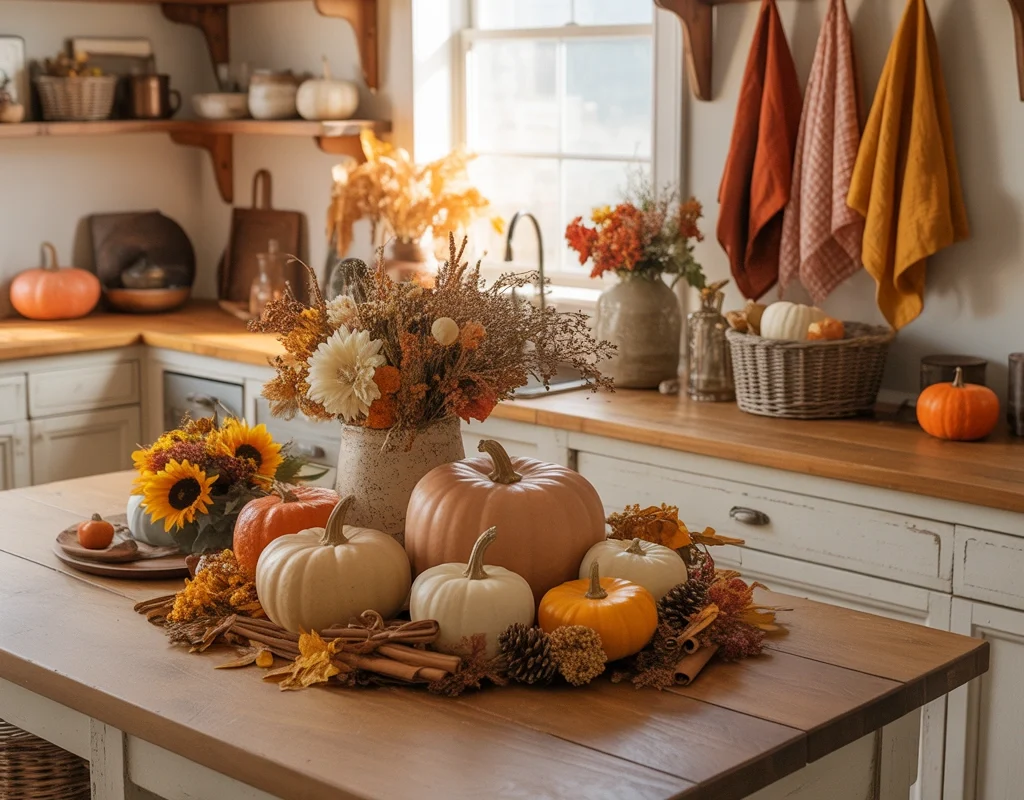 Decorate Your Kitchen With Thanksgiving Inspired Details