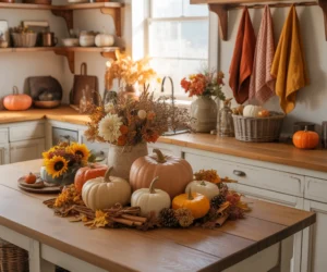 Decorate Your Kitchen With Thanksgiving Inspired Details
