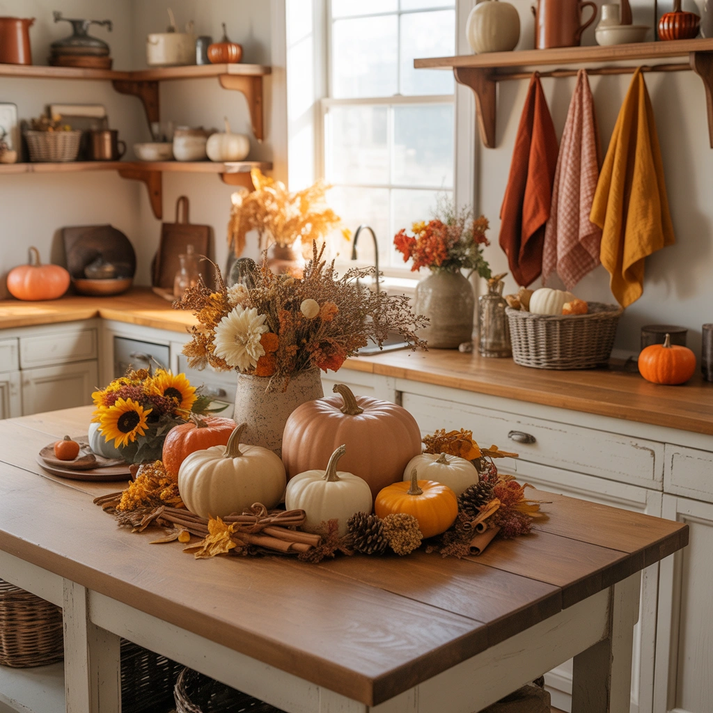Decorate Your Kitchen With Thanksgiving Inspired Details