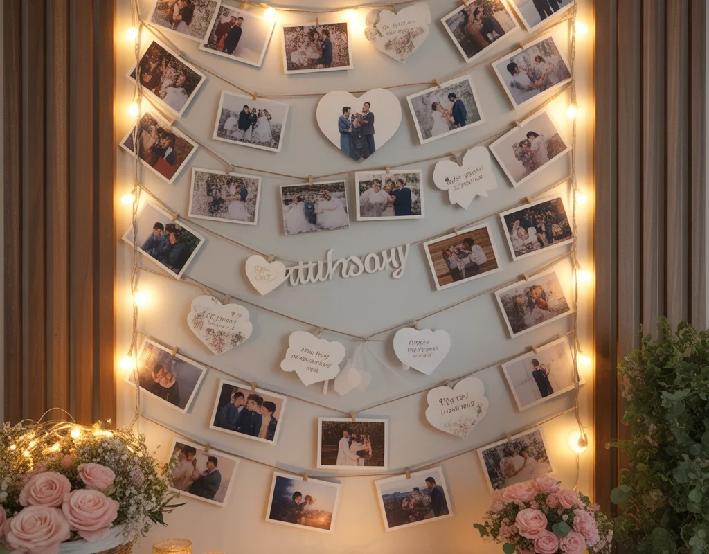 Design a Beautiful Memory Photo Wall