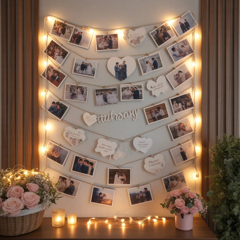 Design a Beautiful Memory Photo Wall