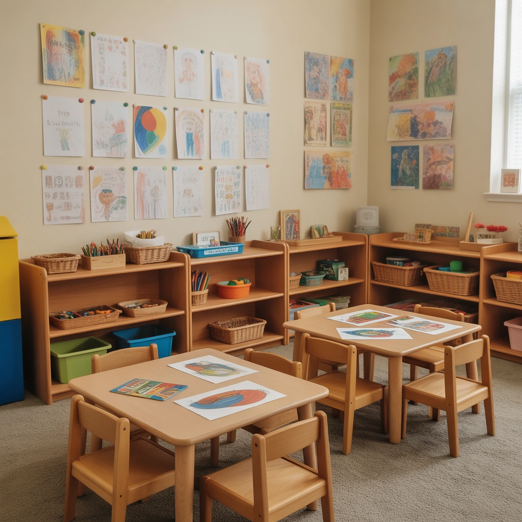 Design a Creative Art and Craft Station