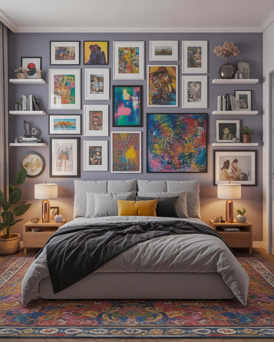 Design a Creative Gallery Wall Full of Personality