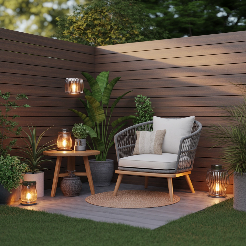 Design a DIY Outdoor Relaxation Corner