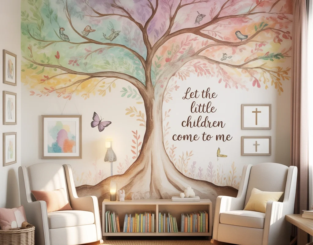 Design a Faith Inspired Accent Wall