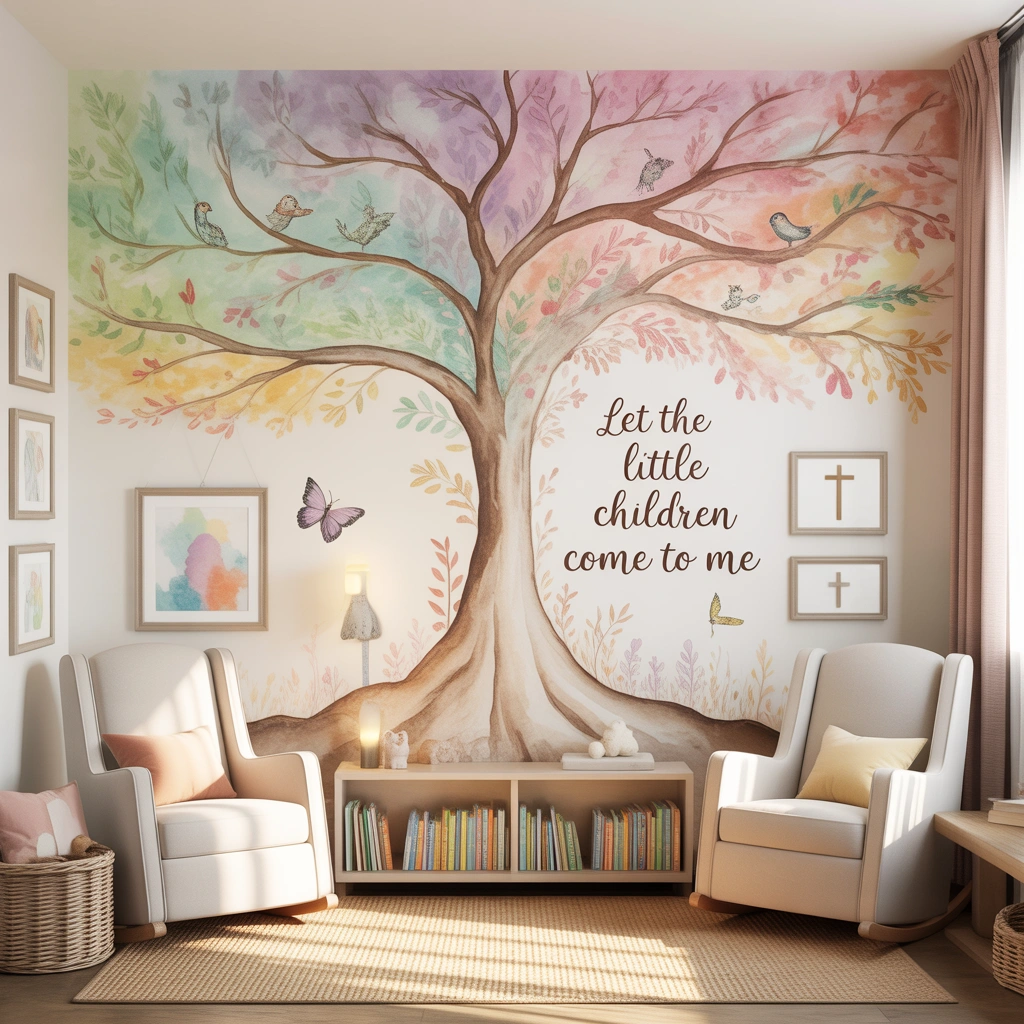 Design a Faith Inspired Accent Wall